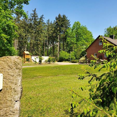 Familienfreundliche Ferienwohnung Soltau Εξωτερικό φωτογραφία