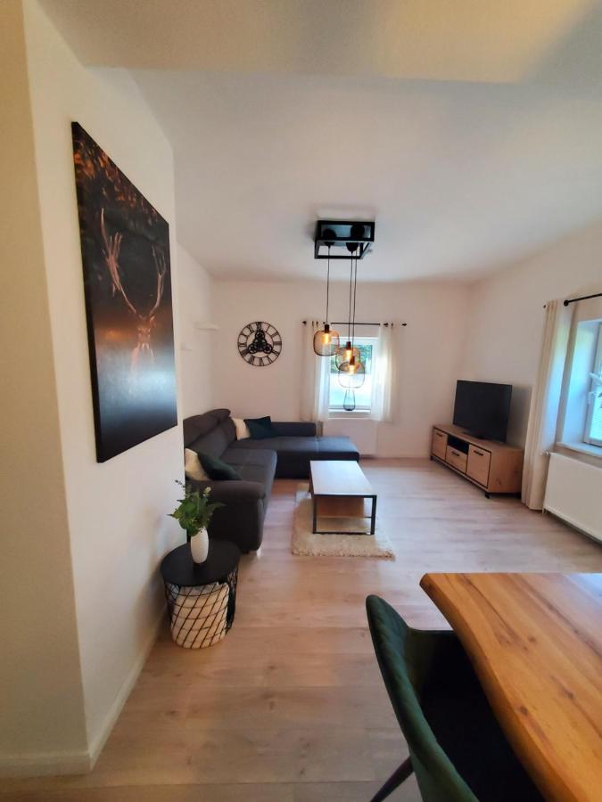 Familienfreundliche Ferienwohnung Soltau Εξωτερικό φωτογραφία