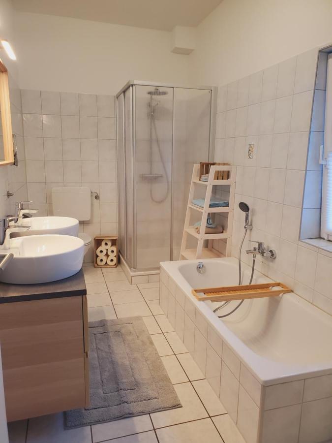 Familienfreundliche Ferienwohnung Soltau Εξωτερικό φωτογραφία