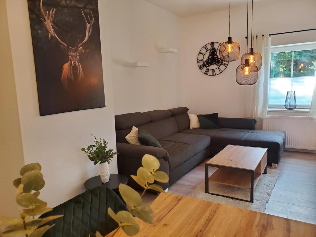 Familienfreundliche Ferienwohnung Soltau Εξωτερικό φωτογραφία