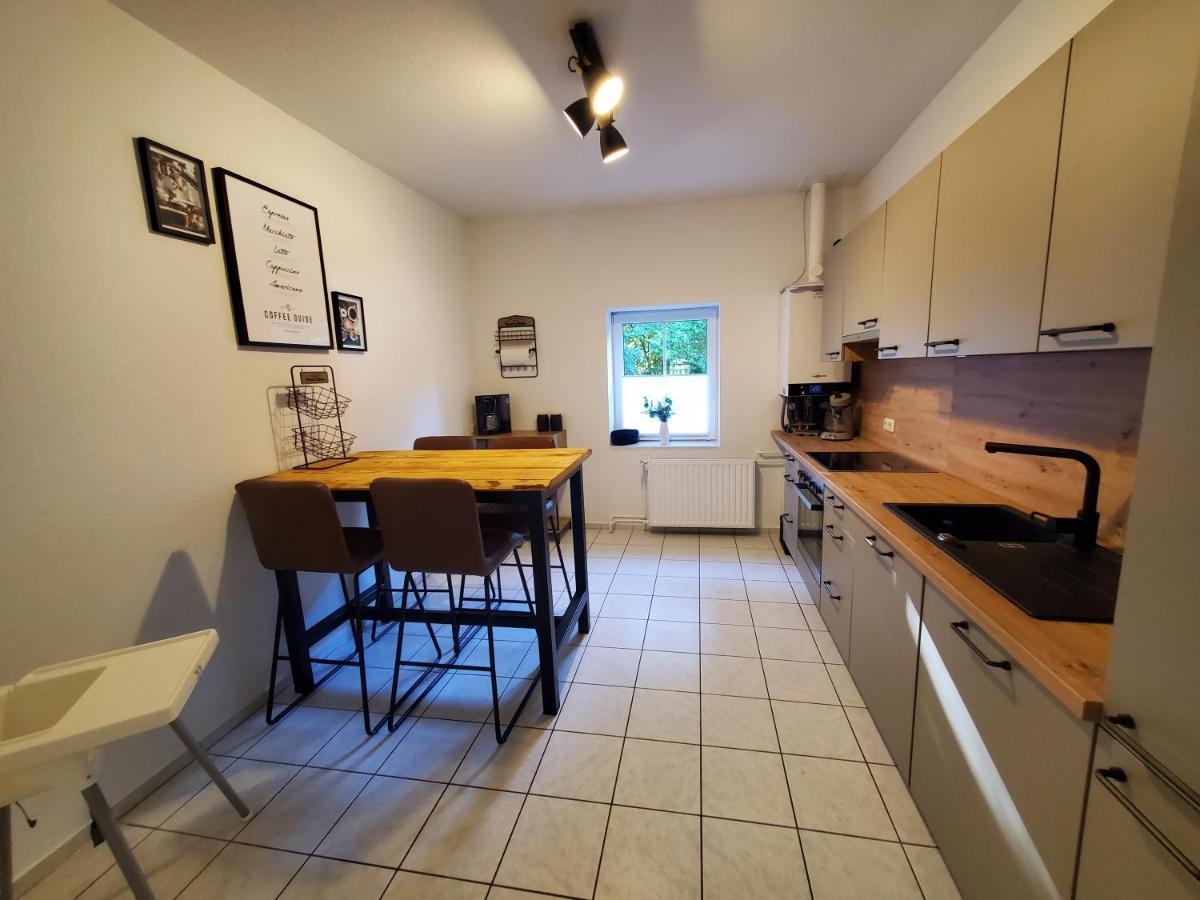 Familienfreundliche Ferienwohnung Soltau Εξωτερικό φωτογραφία