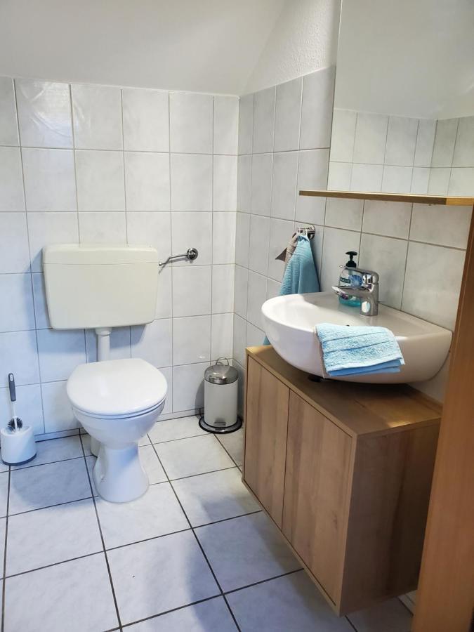 Familienfreundliche Ferienwohnung Soltau Εξωτερικό φωτογραφία