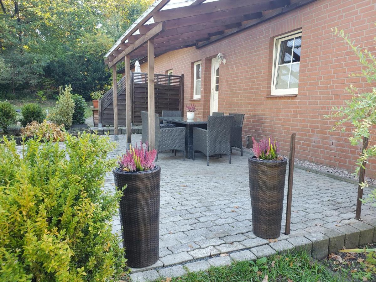 Familienfreundliche Ferienwohnung Soltau Εξωτερικό φωτογραφία