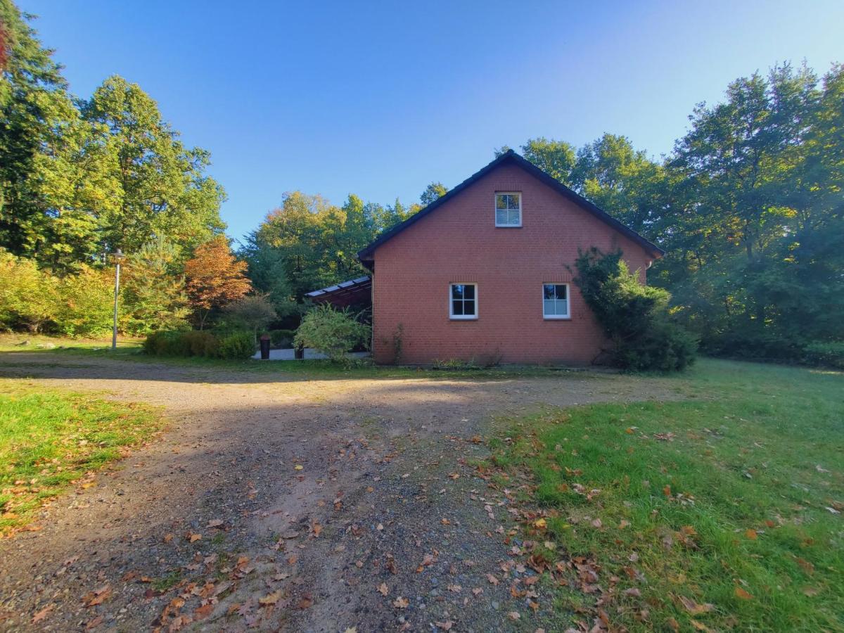 Familienfreundliche Ferienwohnung Soltau Εξωτερικό φωτογραφία