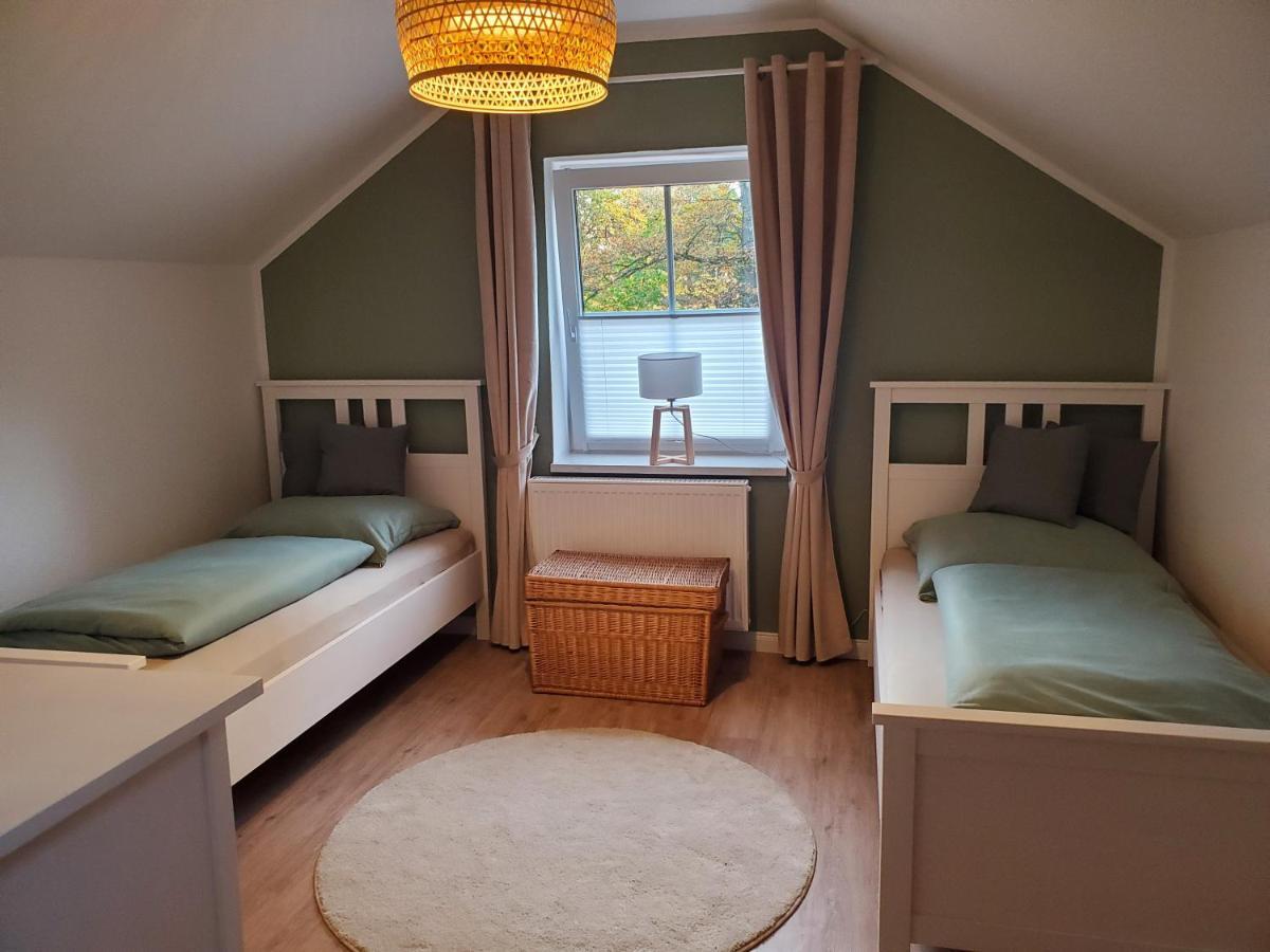 Familienfreundliche Ferienwohnung Soltau Εξωτερικό φωτογραφία