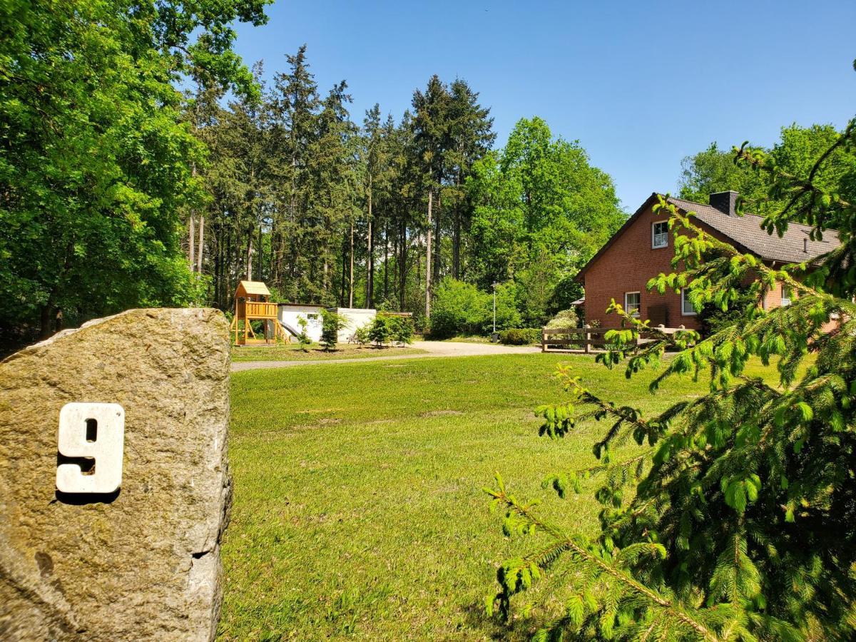 Familienfreundliche Ferienwohnung Soltau Εξωτερικό φωτογραφία