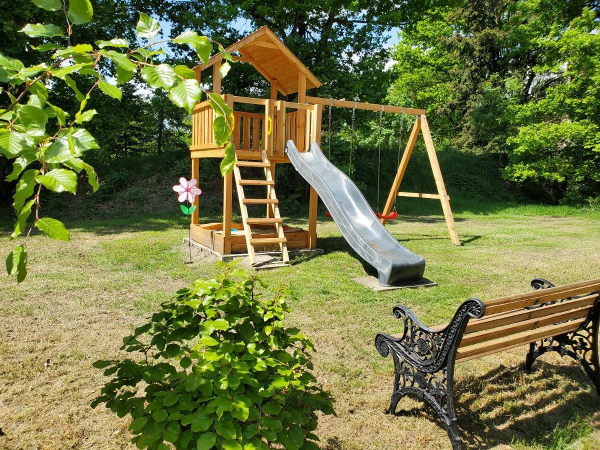 Familienfreundliche Ferienwohnung Soltau Εξωτερικό φωτογραφία